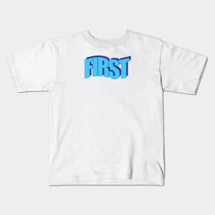 FIRST ART Kids T-Shirt